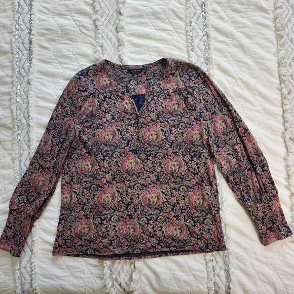Lucky Brand peasant top   - Picture 1 of 6